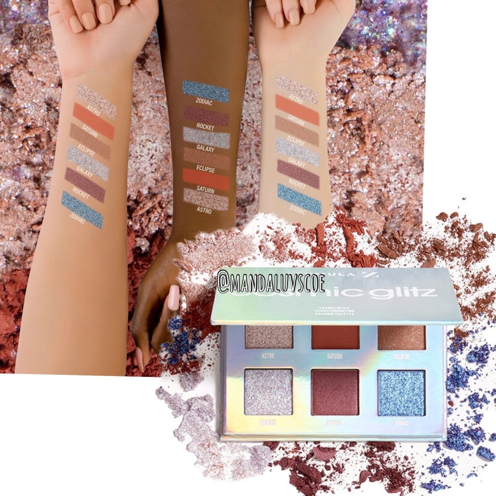 💗FORMULA Z Cosmic Glitz Eyeshadow Palette